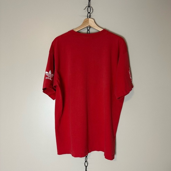 Vintage Adidas NCAA Indiana Basketball T-shirt Large - Picture 2 of 10